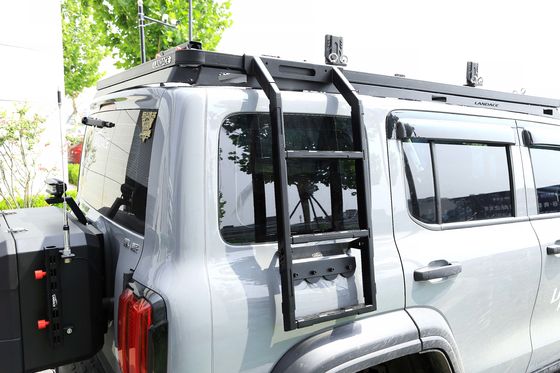 ชุดปรับปรุงบันไดข้างทางรถยนต์ทั่วไป 4X4 ปิดถนน ด้วยการรับรอง TS16949/ISO9001