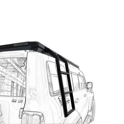 อัพเกรดรถยนต์ 4x4 ด้วยถัง 300 ระดับบันไดข้าง ขนาด 840 * 400 * 320 มม ง่ายในการติดตั้ง