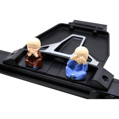 Anodic Oxidated Surface Multifunction Car Phone Holder สําหรับคอนโซลกลางสีดํา