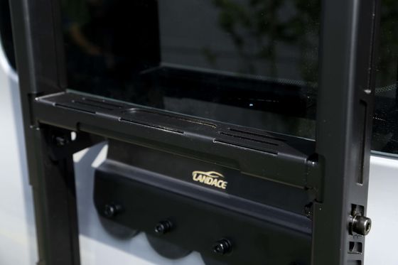 จุดติดตั้งรถยนต์ ปิดถนน Ladder หลังคา แร็ค Side Wall Retrofit Kit สําหรับถัง 300