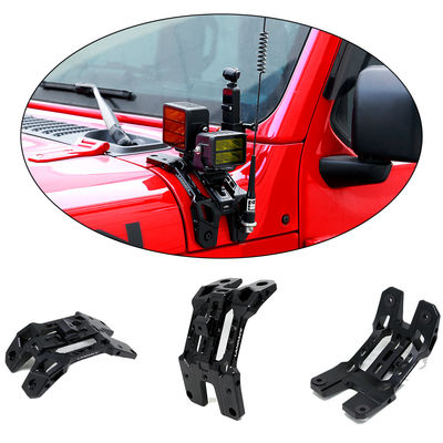 2021- CNC เครื่องยนต์ 4x4 โมเดล แฟร์ มอนท์บราคเกตสําหรับ Jeep Wrangler JL Auto Parts