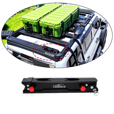 อลูมิเนียมสลัด Multifunction Flagpole Holder Bแร็คet สําหรับ Jeep Wrangler และรถยนต์อื่น ๆ