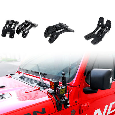 แรง Anodizing อลูมิเนียมสกัดรถยนต์ขับรถเบาปรับรองสําหรับ Jeep Wrangler JL