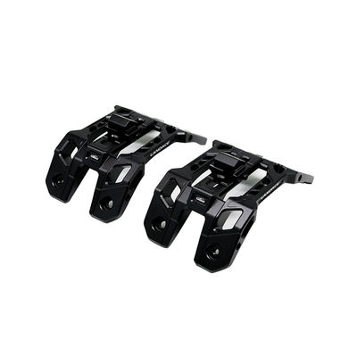 แรง Anodizing อลูมิเนียมสกัดรถยนต์ขับรถเบาปรับรองสําหรับ Jeep Wrangler JL