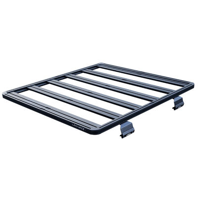 4x4 หลังคา แร็ค Gutter Mount สากล Car หลังคา Carrier Luggage สําหรับรถยนต์จีป วรานกลเลอร์ JL