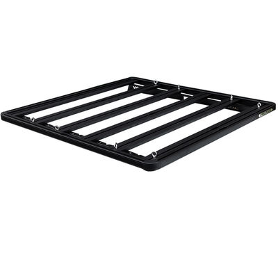 OEM ยอมรับ แร็ค หลังคาสําหรับ Toyota Land Cruiser LC200 LC150 ในผิวขาวดํา