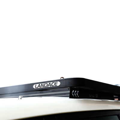 OEM ยอมรับ แร็ค หลังคาสําหรับ Toyota Land Cruiser LC200 LC150 ในผิวขาวดํา