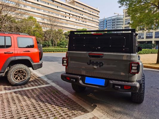 117 แผงอัลลูมิเนียมสีดํา ครอบคลุมเตียง Canopy สําหรับ Tundra Dodge RAM GMC และ TOYOTA Tundra