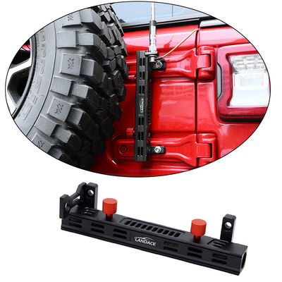 Jeep Wrangler JL JK 2012-2023 ฟันธงโปล ฮิตช์ มอนท์ด้วยเหล็กอัลลูมิเนียมความแข็งแรงสูง
