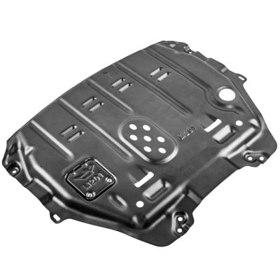 ผิวเคลือบผงสีดํา 3D เครื่องยนต์ปกปก ปลาสกิดสําหรับการป้องกัน MINI-R