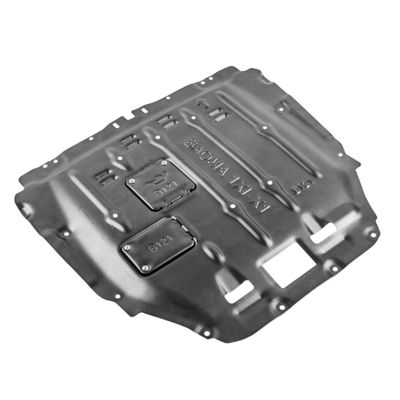 ผิวเคลือบผงสีดํา 3D เครื่องยนต์ปกปก ปลาสกิดสําหรับการป้องกัน MINI-R