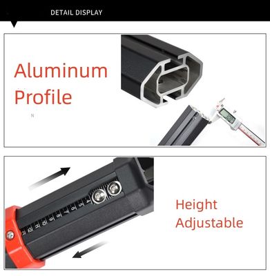 อลูมิเนียมสูง รถบรรทุก เตียง แร็ค Roll Bar สําหรับการขนของยาวขึ้นบน JEEP