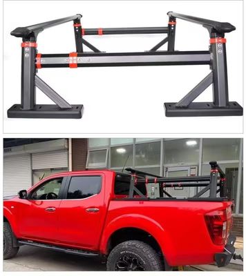 ออฟโรเวย์ รถบรรทุก เตียง แร็ค OEM ความแข็งแรงสูง อลูมิเนียม Roll Bar