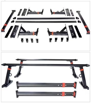 ออฟโรเวย์ รถบรรทุก เตียง แร็ค OEM ความแข็งแรงสูง อลูมิเนียม Roll Bar