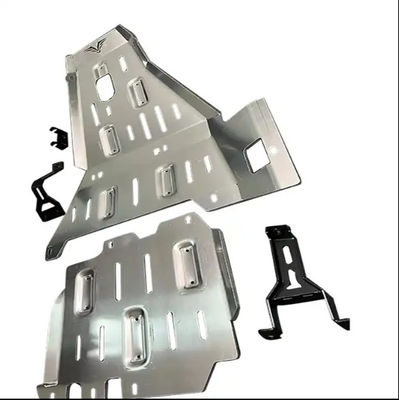 BMW Car Fitment อัลลูมิเนียมสกัดใต้เครื่องยนต์ หมากปกปกปกป้องสําหรับ Wrangler JL JK