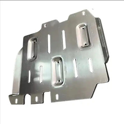 BMW Car Fitment อัลลูมิเนียมสกัดใต้เครื่องยนต์ หมากปกปกปกป้องสําหรับ Wrangler JL JK
