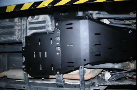 BMW Car Fitment อัลลูมิเนียมสกัดใต้เครื่องยนต์ หมากปกปกปกป้องสําหรับ Wrangler JL JK