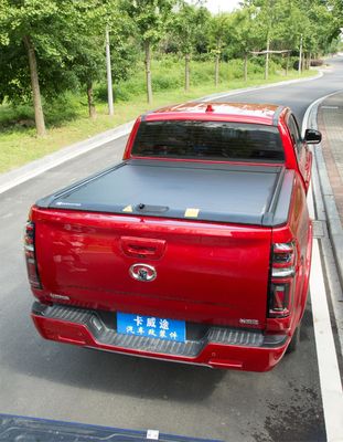 ผ้าคลุมเตียงรถบรรทุก Great Wall Pick Up พร้อมวัสดุเหล็กอัลลูมิเนียมและการออกแบบพับ