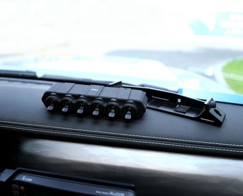 ระบบสลับอิเล็กทรอนิกส์ไร้สายสําหรับรถยนต์ 4x4