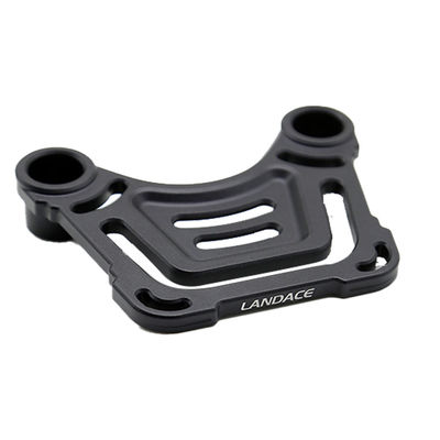 2018-2019 Jeep Wrangler JL อุปกรณ์เสริม อลูมิเนียมสับสนธิ A Pillar Light Mount Bแร็คets