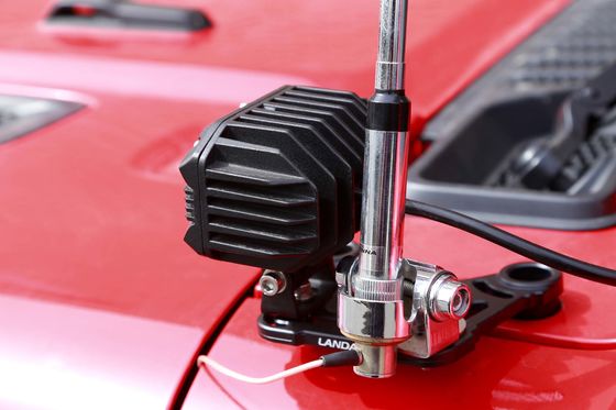 2018-2019 Jeep Wrangler JL อุปกรณ์เสริม อลูมิเนียมสับสนธิ A Pillar Light Mount Bแร็คets
