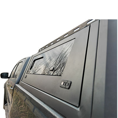 TOYOTA ทาโคมา 4x4 อุปกรณ์เสริมรถยนต์ สีดํา รากเตียง 107 กิโลกรัม