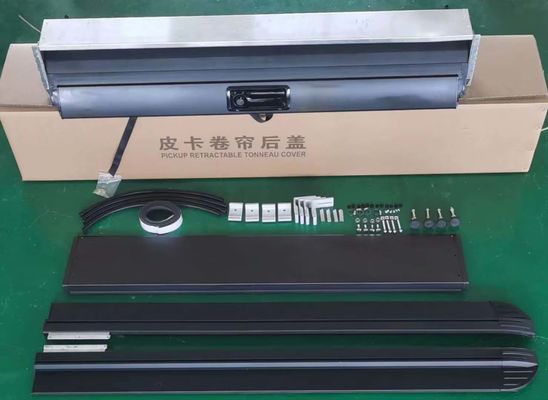 รถบรรทุกรับรถยนต์ Roll Bar สากล 4x4 อุปกรณ์เสริมรถยนต์ เตียง แร็คs ด้วยฝาผิว