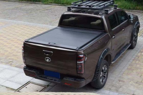 ISUZU D-MAX อัลลูมิเนียมพับ หนักรับขึ้นรถบรรทุก ผ้าคลุมเตียง