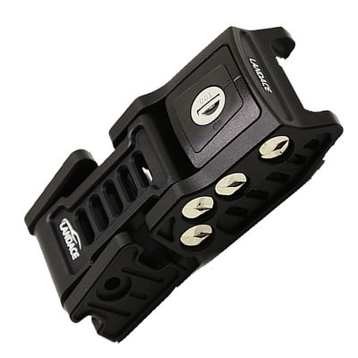อลูมิเนียม Jeep Wrangler Jl Hood Lock OEM Jk Locking Hood Latch