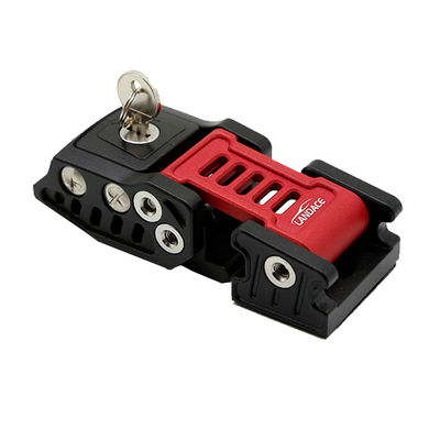อลูมิเนียม Jeep Wrangler Jl Hood Lock OEM Jk Locking Hood Latch