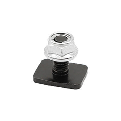 มหาวิทยาลัย สีดํา สแตนเลส ตา Bolt ตา Nut สําหรับ 4x4 กระเป๋าเดินทาง หลังคา แร็ค