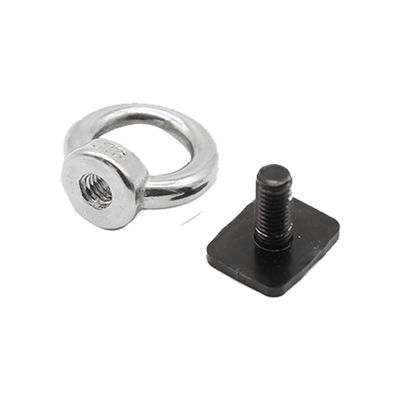 มหาวิทยาลัย สีดํา สแตนเลส ตา Bolt ตา Nut สําหรับ 4x4 กระเป๋าเดินทาง หลังคา แร็ค