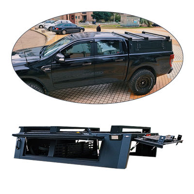 โครงการปรับปรุงอัลลูมิเนียมเหล็กเตียง hardtop Canopy สําหรับ 2023 ฟอร์ดเรนเจอร์ 4x4 รถบรรทุก