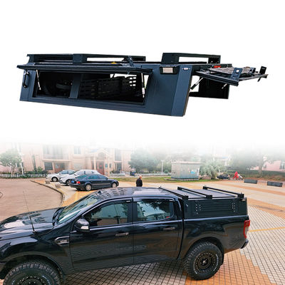 โครงการปรับปรุงอัลลูมิเนียมเหล็กเตียง hardtop Canopy สําหรับ 2023 ฟอร์ดเรนเจอร์ 4x4 รถบรรทุก