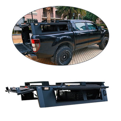 โครงการปรับปรุงอัลลูมิเนียมเหล็กเตียง hardtop Canopy สําหรับ 2023 ฟอร์ดเรนเจอร์ 4x4 รถบรรทุก