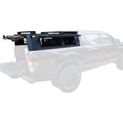 โครงการปรับปรุงอัลลูมิเนียมเหล็กเตียง hardtop Canopy สําหรับ 2023 ฟอร์ดเรนเจอร์ 4x4 รถบรรทุก