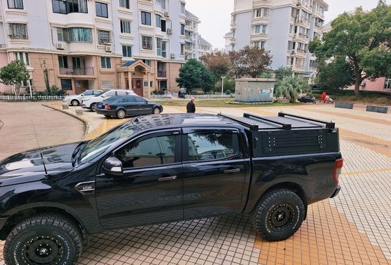 โครงการปรับปรุงอัลลูมิเนียมเหล็กเตียง hardtop Canopy สําหรับ 2023 ฟอร์ดเรนเจอร์ 4x4 รถบรรทุก