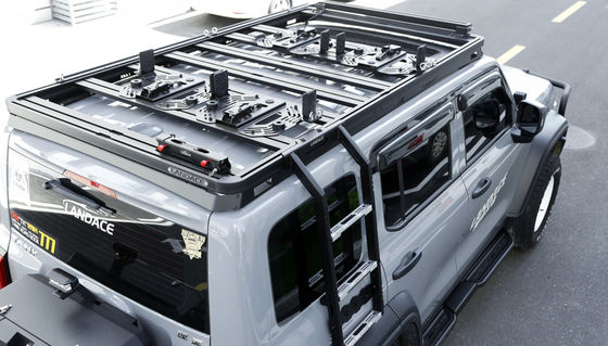 การผลิตสิทธิบัตร ถัง 300 อุปกรณ์เสริม ถังน้ําด้านรถ หลังคาบันไดด้านสําหรับ GWM