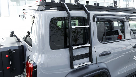 ถัง 300 500 SUV อุปกรณ์เสริม 4x4 Offถนน Side Ladder หลังคา Side Ladder สําหรับปี 2020