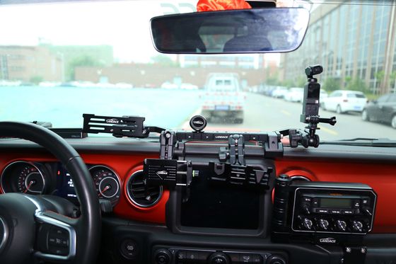 JEEP แดชบอร์ด โทรศัพท์มือถือถืออลูมิเนียมศูนย์ แดชบอร์ด