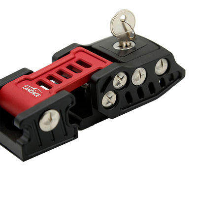 133 * 56 * 42mm อลูมิเนียมจับ Buckle Hood ล็อคล็อคสําหรับ Jeep Wrangler JK JL