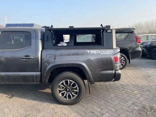 Jeep Gladiator อลูมิเนียมสกัด พิกอัพ รถบรรทุก เตียง hardtop Canopy สําหรับ Toyota Tacoma สั้น