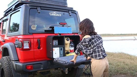 WranglerJL กล่องเก็บตู้ท้าย
