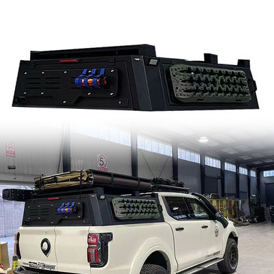 OEM ยอมรับ 27 กิโลกรัม อลูมิเนียมสับสนธ์รถบรรทุก Canopy สําหรับ GWM POER Offถนน อุปกรณ์เสริม