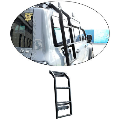 สไตล์เครื่องจักรกล ถังสแตนเลสทั่วไป 300 4x4 Offถนน หลังคา แร็ค ระดับด้านสําหรับ GWM