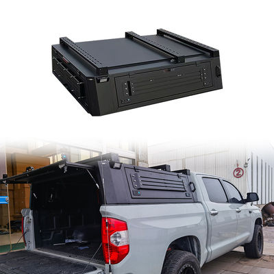 2023 Toyota Tundra Hardtop Canopy Locking Function ระบบเตียงรถบรรทุกสกัดจากอลูมิเนียม