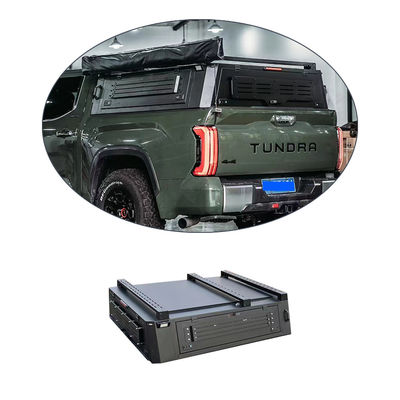 2023 Toyota Tundra Hardtop Canopy Locking Function ระบบเตียงรถบรรทุกสกัดจากอลูมิเนียม