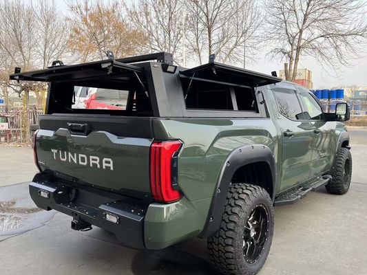 2023 Toyota Tundra Hardtop Canopy Locking Function ระบบเตียงรถบรรทุกสกัดจากอลูมิเนียม