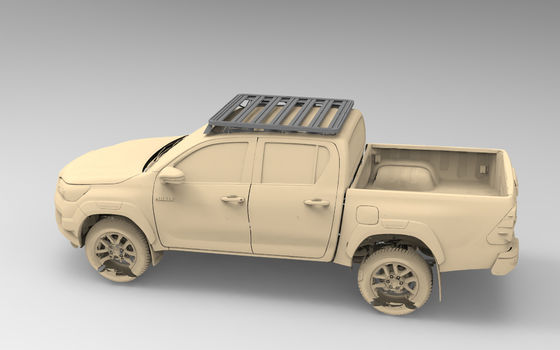 หลังคาของรถ หลังคา แร็คs สําหรับ Toyota 4นักวิ่ง LC76 LC79 LC150 Prado lc200 lc300 ผลิต