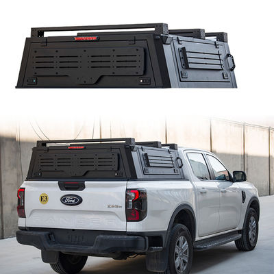 JMC DADAO 4x4 พิกอัพ รถกระบะ Canopy สูง-ดํา ฝุ่นเคลือบ รถกระบะ Camper เตียงครึ่งสูง